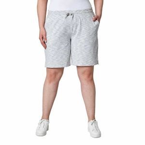 Mondetta Women's Light Gray Bermudas